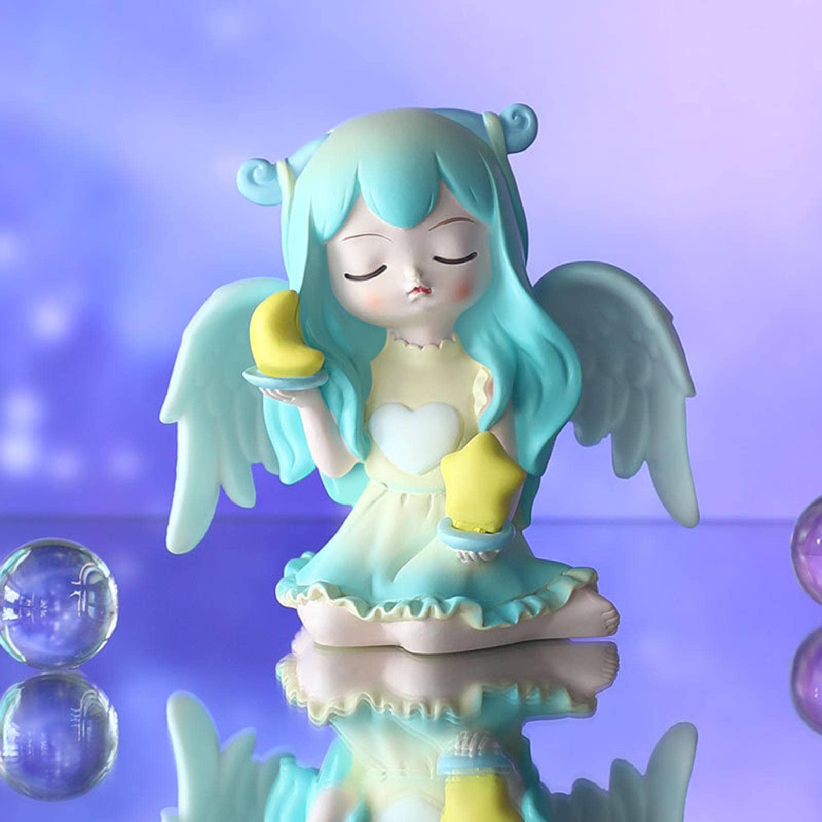 Amazon.co.jp: 新しい星座天使ブラインドボックスかわいい漫画ガーリー