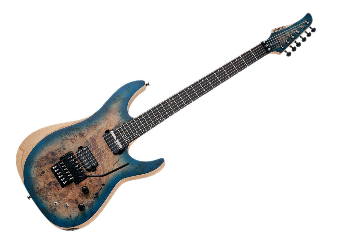 Schecter Reaper-6 FR-S - Satin Sky Burst - Review, Price and Buying Guide