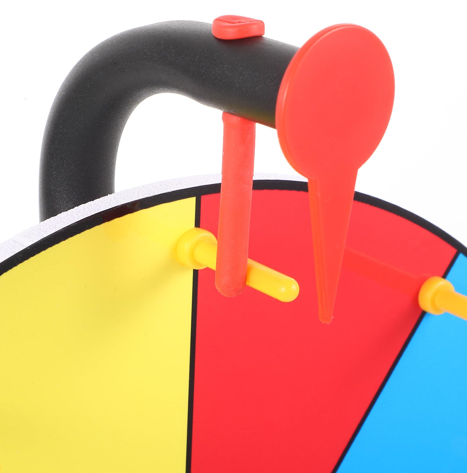 Ruota dei Premi da Tavolo 30 Cm Girevole per Giochi di Società e Forniture per Feste, Giradischi della Lotteria Portatile, Accessorio Multiuso per Eventi e Ricompense