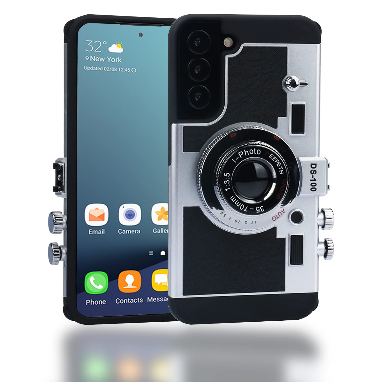 Hodblkt Emily In Paris Phone Case For Samsung Galaxy S21