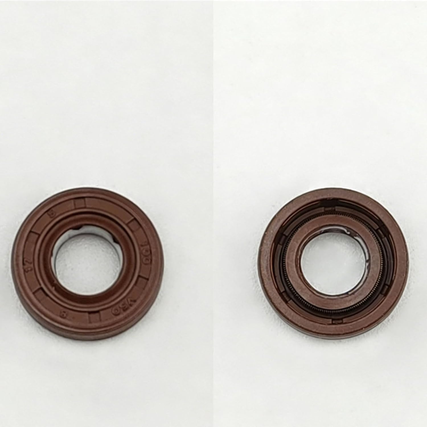 Bread Maker Sealing Rings and Retaining Clip Rubber Metal Set