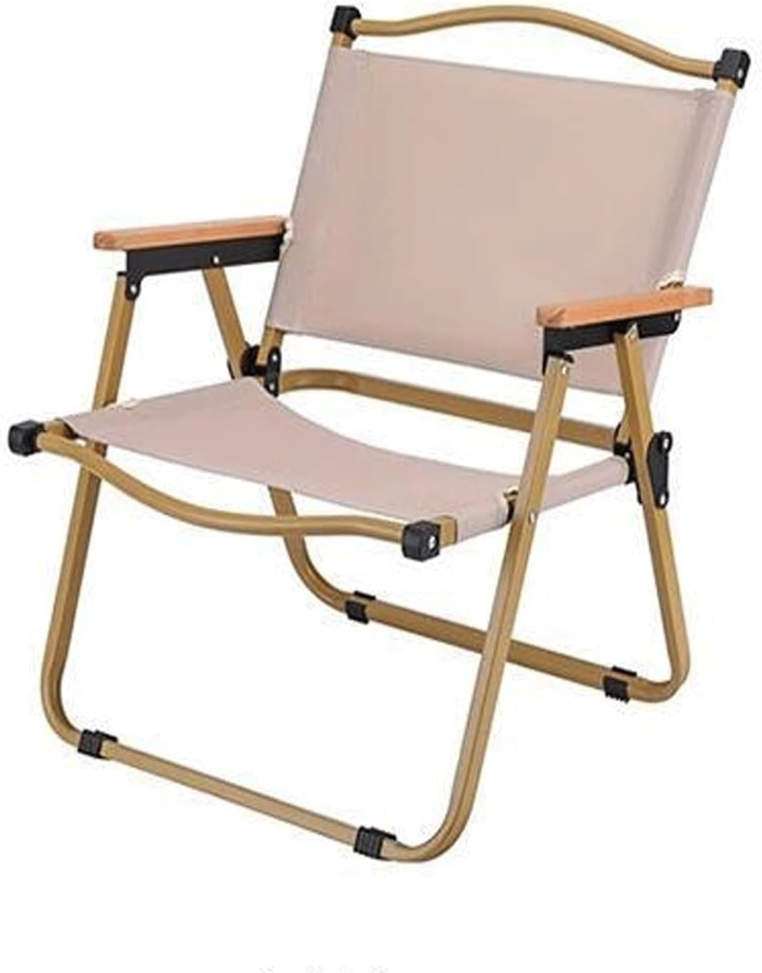 Folding Chairs for Outside Beach Portable Lawn Chair Comfortable Event Chair Light Weight Aluminum Folding Chair no Assembly Easy to Store (Size : Large)