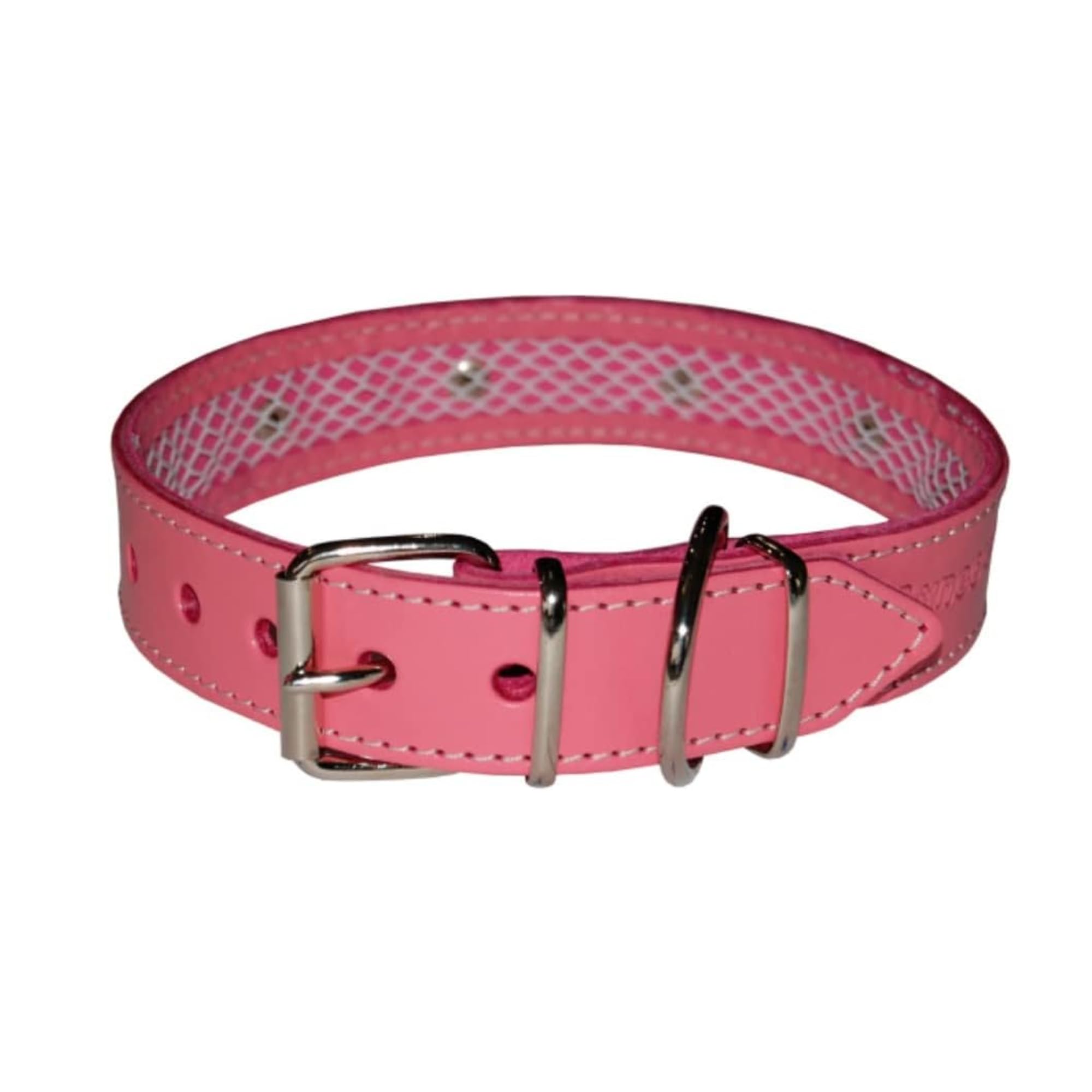 TUYNEC - Único Collar para Perros Que Protege el Collar antiparasitario Perros. Collar Perro, Hecho a Mano con Cuero de Primera Calidad Que asegura la Correcta duración del Collar antiparasitario.