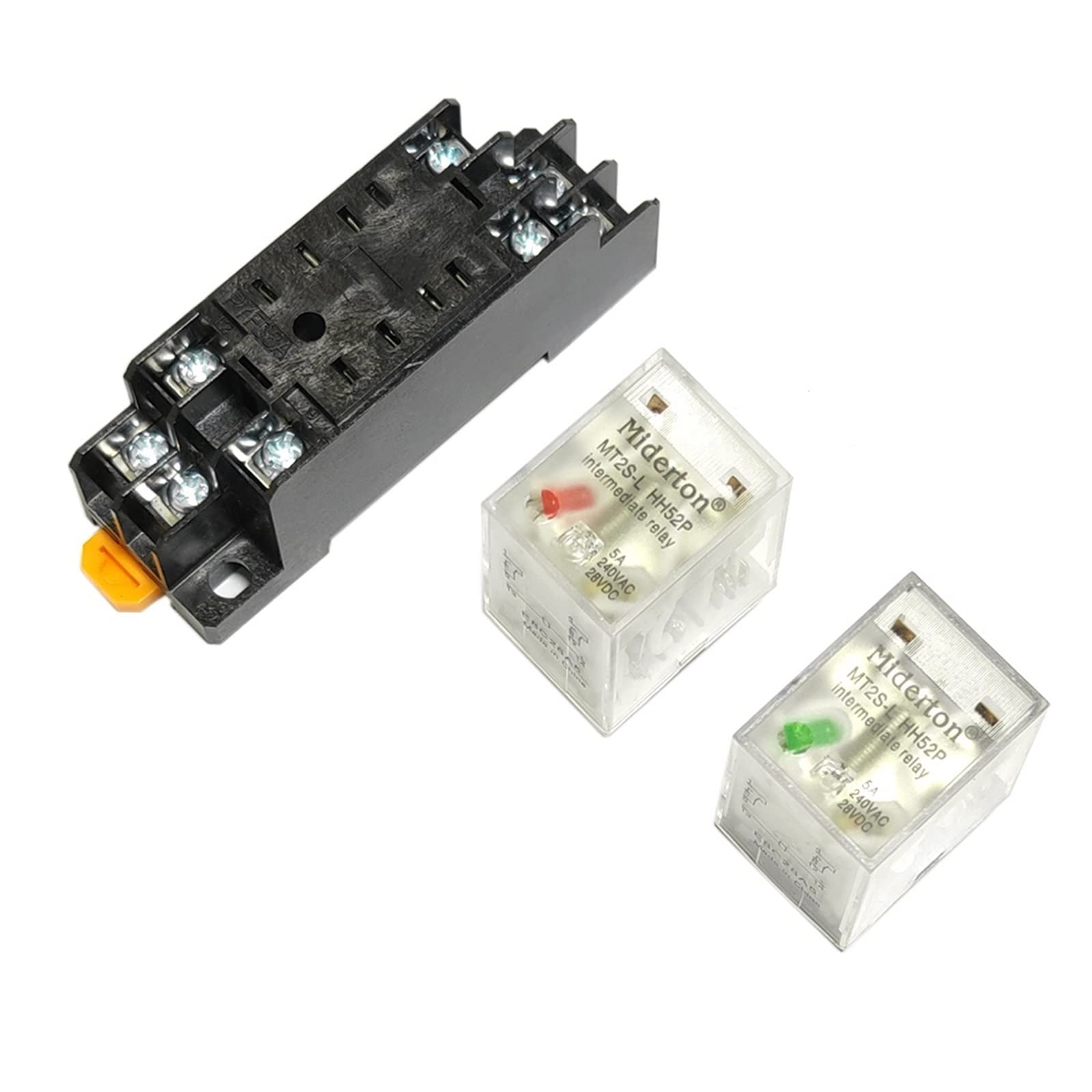 Relé LY2NJ HH52P contra fallos de corriente y sobrecargas en motores 7