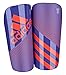 adidas Unisex Ghost Guard Night Flash Purple/Solar Red Soccer Equipment MD