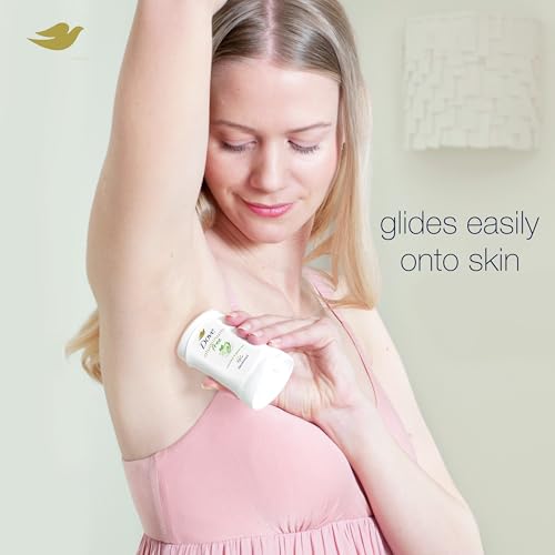 Image of Dove Aluminum Free Deodorant for Women Cucumber and Green Tea 72 hour odor protection 2.6 oz