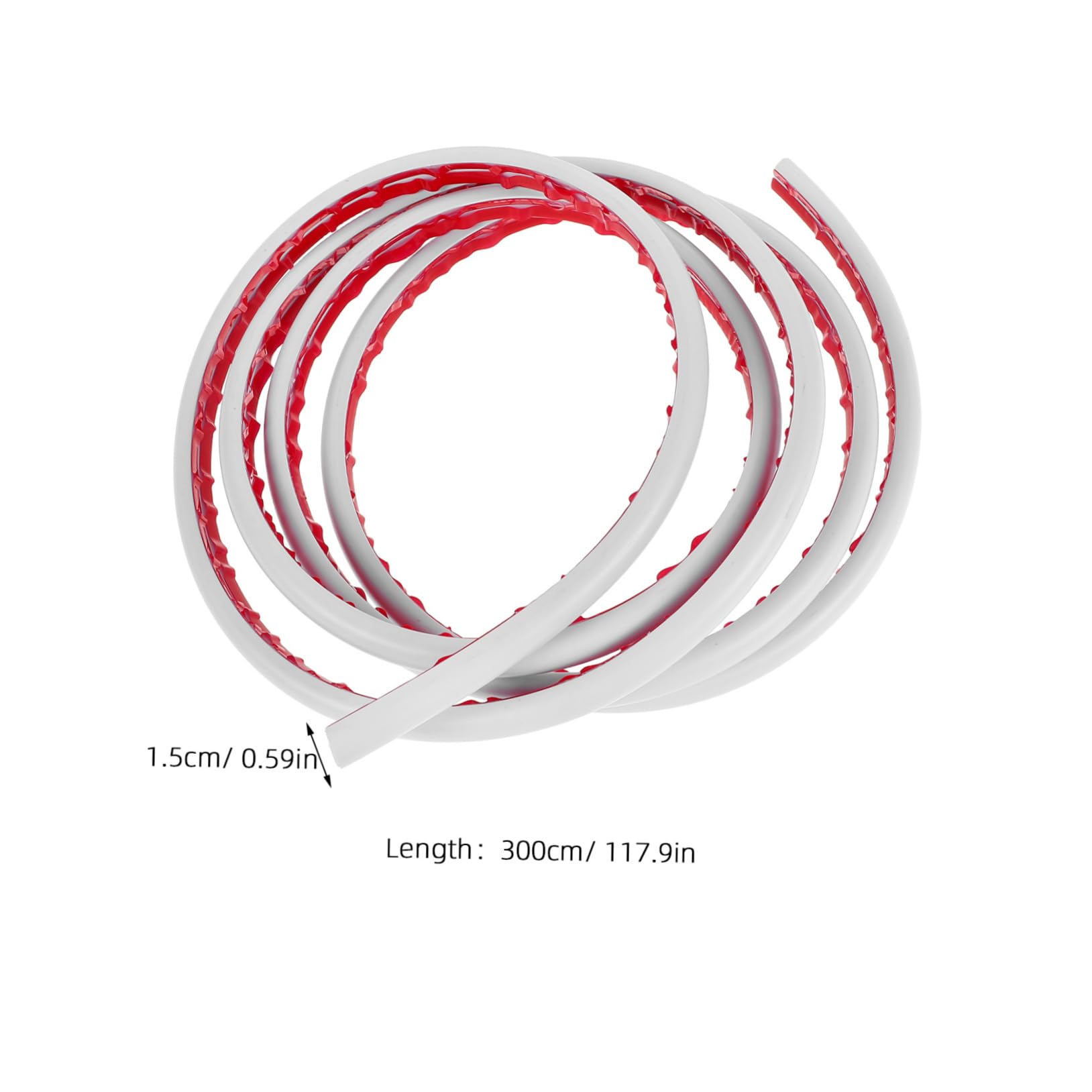 KOMBIUDA Channel Cable Cover Crush Floor Cord Hider for Stylish Surface Mount Durable Cable Management Neat and Tidy Design for Use