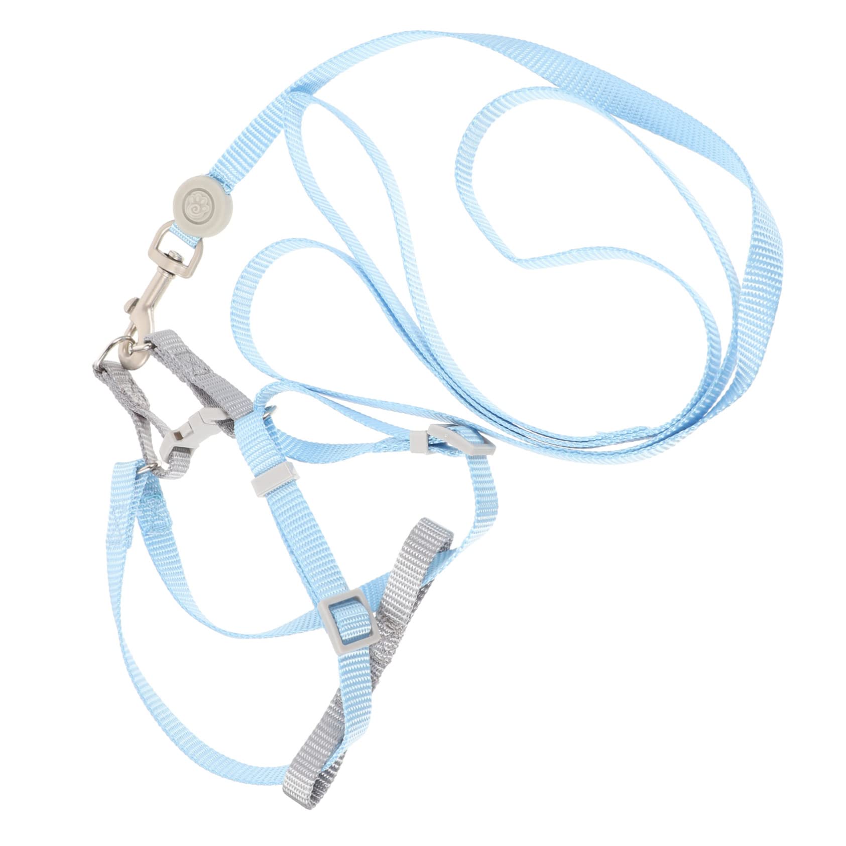 BESTonZON 1Set Cat Harness and Leash Set Escape Soft Walking Gear for Small to Cats Stylish Design Easy to Control for