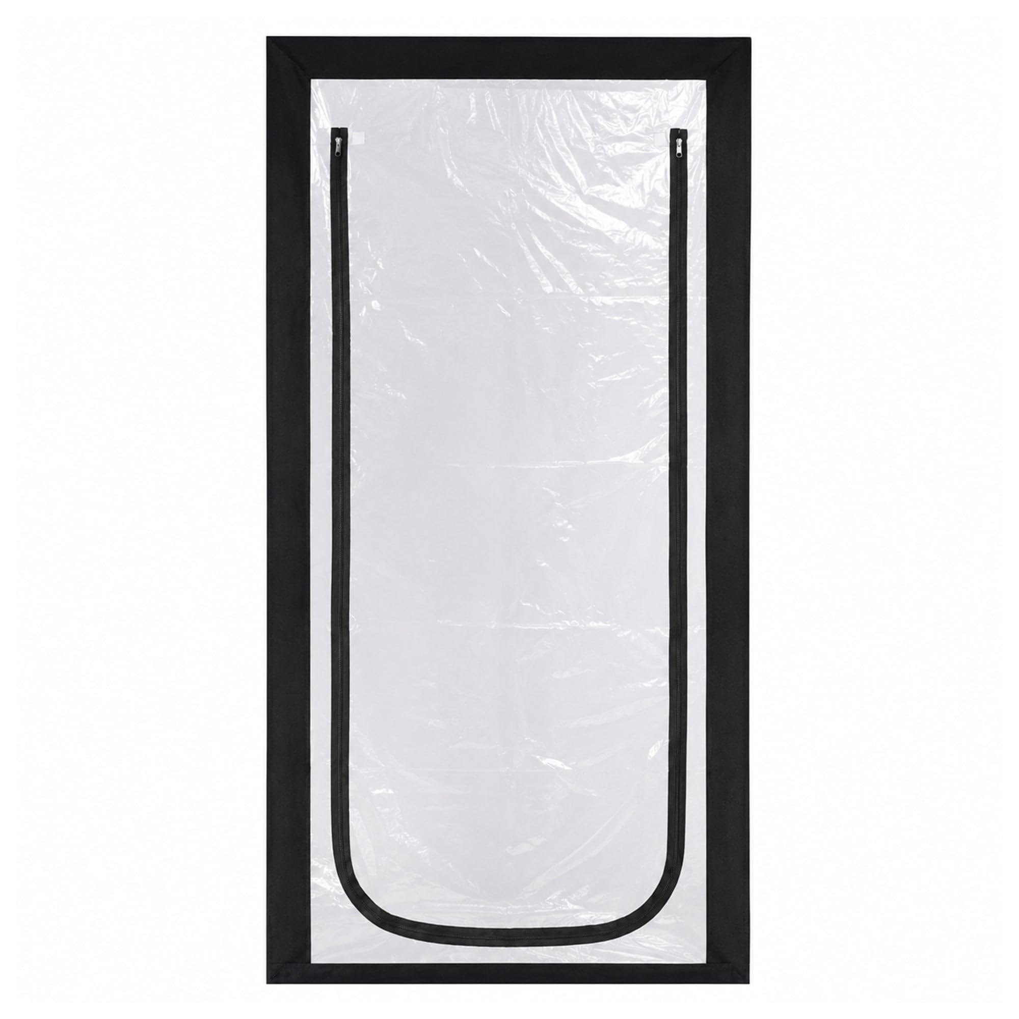 Oypla Heavy Duty Reusable Zip Door Dust Barrier Guard Protection Kit
