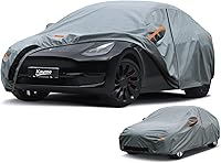 Vista 112 de Kayme Funda de automóvil resistente para Mazda Miata MX5 MX-5 Targa/Roadster/Cabriolet (NA NB NC ND 1990-2025), impermeable, para todo
