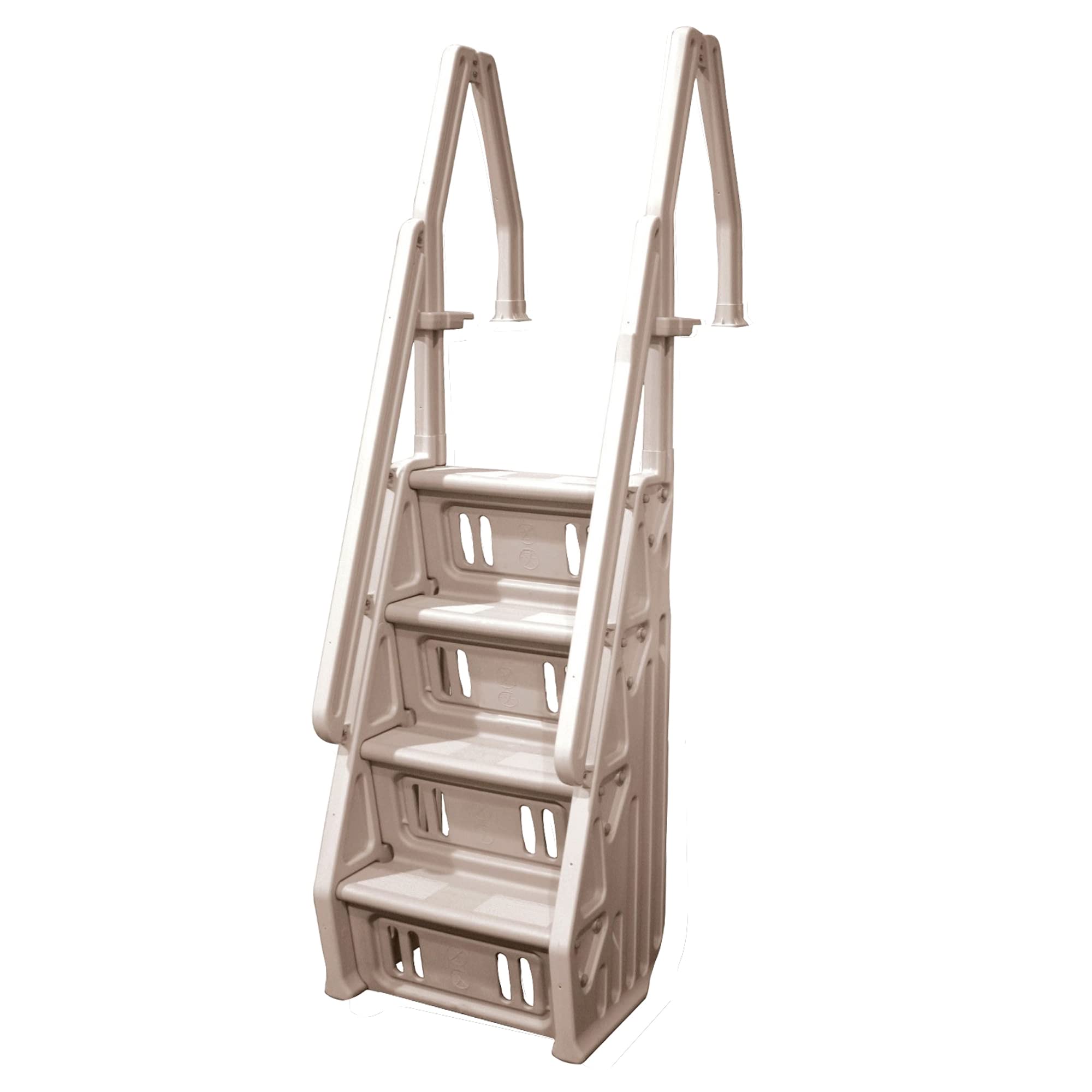 Pool Ladder Above Ground Blue Wave Snap-Lock Pool Ladder - 60in Gray ...