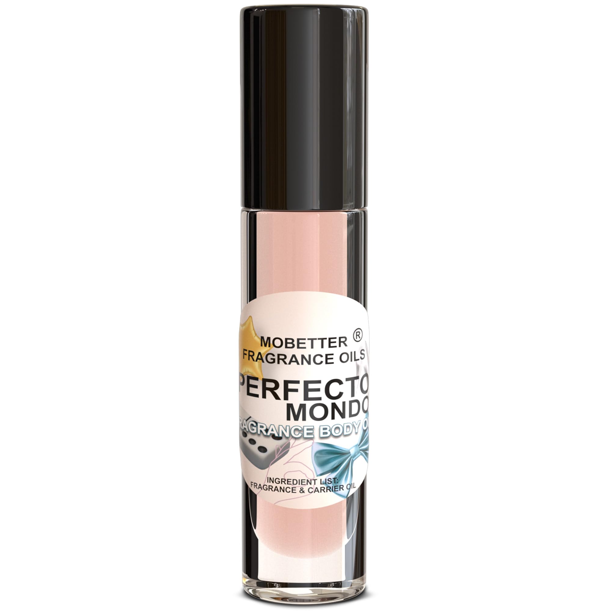 Perfecto Mondo Perfume Women Body oil pure uncut strong