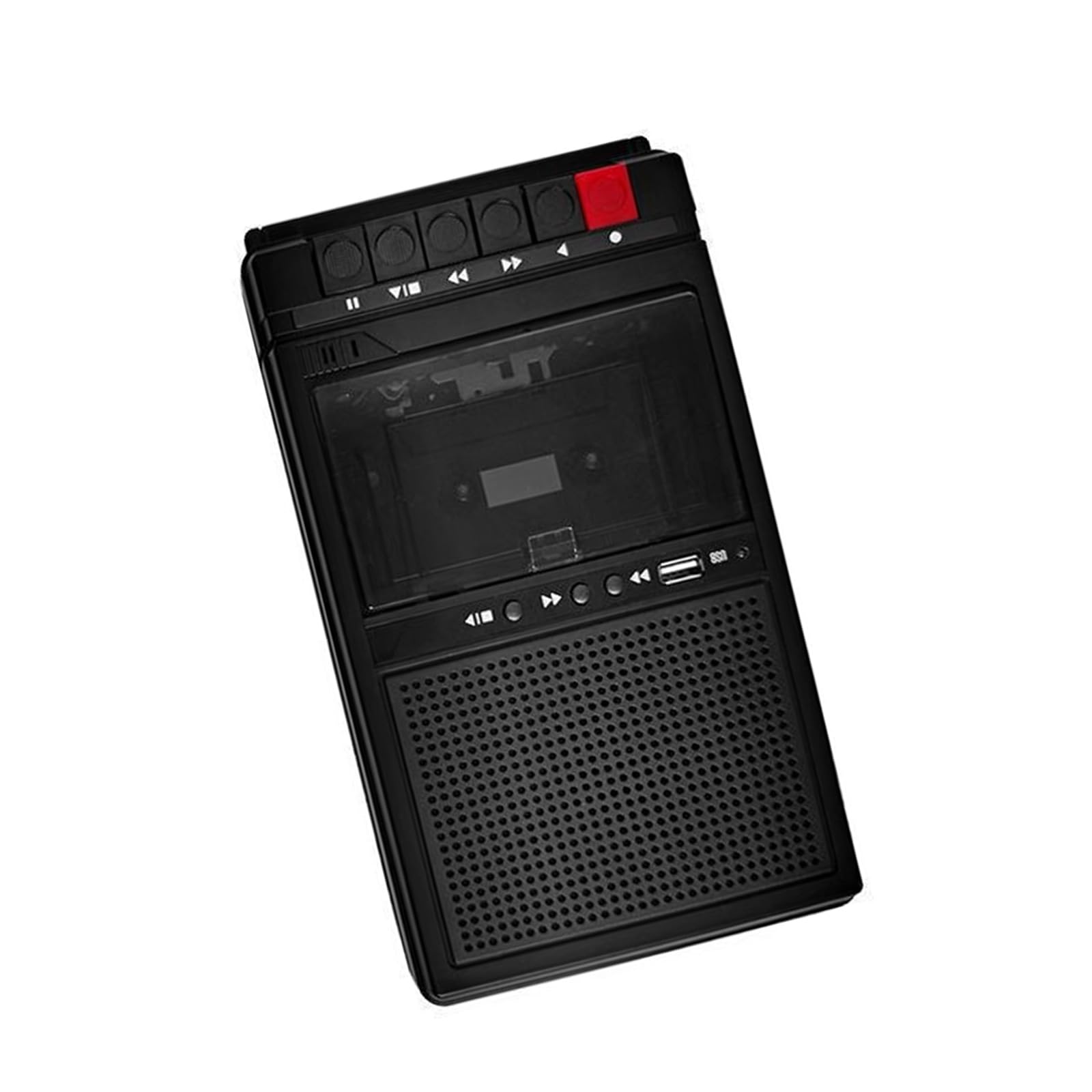 Registratore a nastro portatile leggero nostalgico retrò lettore di nastro portatile con porta USB portatile