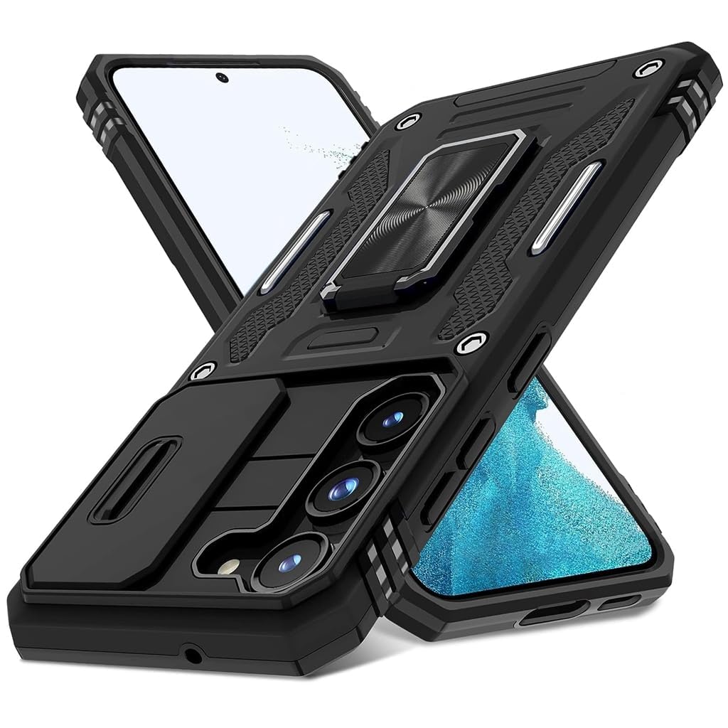ShieldTech Galaxy S23 Plus 5G Case Black - Image 1