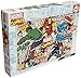Educa Heros Marvel Comics. Puzzle 1000 pièces. Ref. 18498, No Color