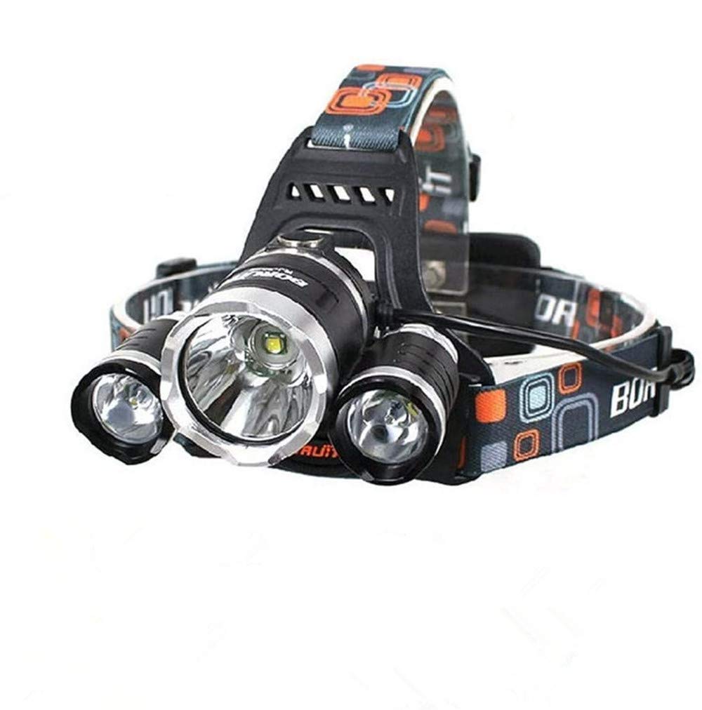 Buy Headlamp Brightest High 10000 Lumen LED Work Headlight Headlamp American Design Flashlight