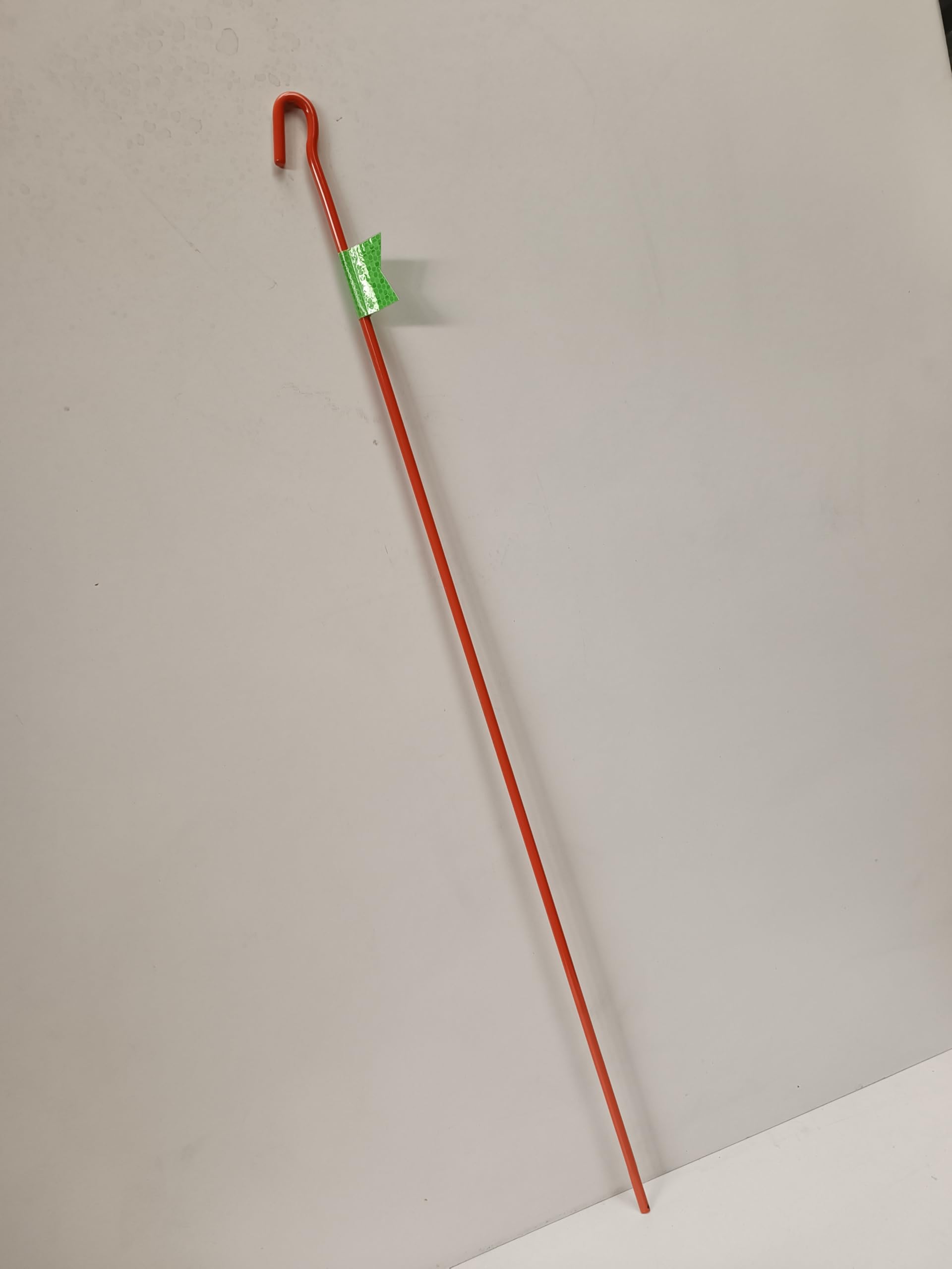 Genérico Manivela Eje Varilla Mejorada para toldos con Taladro (no Incl) Pintada Horno 95cm