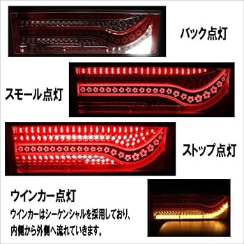 Amazon | 2連 歌舞伎 5つ葉 千本桜 デザイン オールLED 全61発