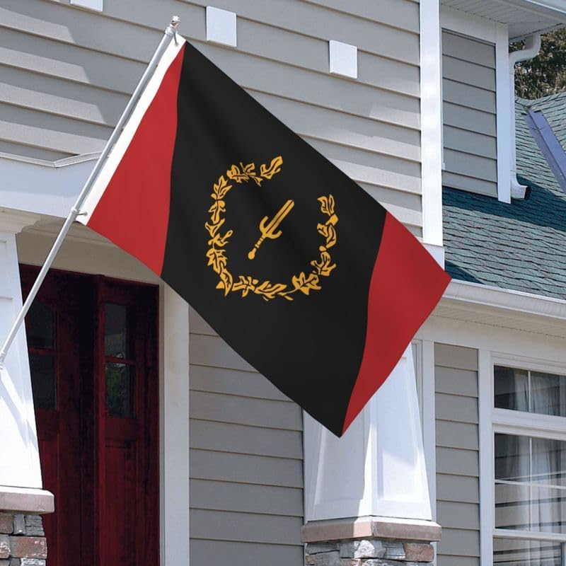 Black American Heritage Flag 1967 FLAG 2X3 Double-Sided Printing-Garden Flag Car Flag-Wall Flags-Banners for Outdoor