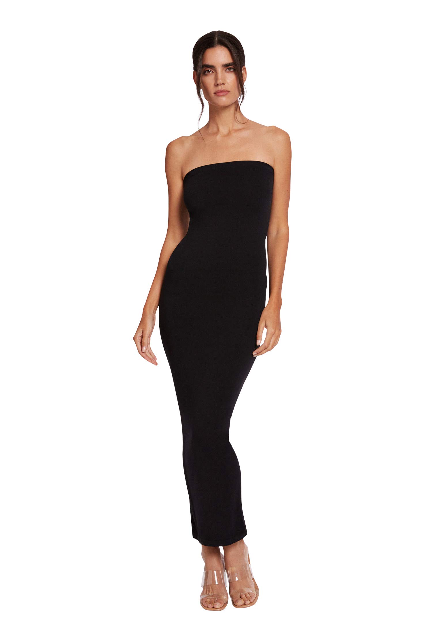 Wolford Womens 50706 Bodycon Sleeveless Party Dress - Black - 12