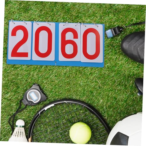 Marcador Flip Reutilizable para Deportes miniatura 4