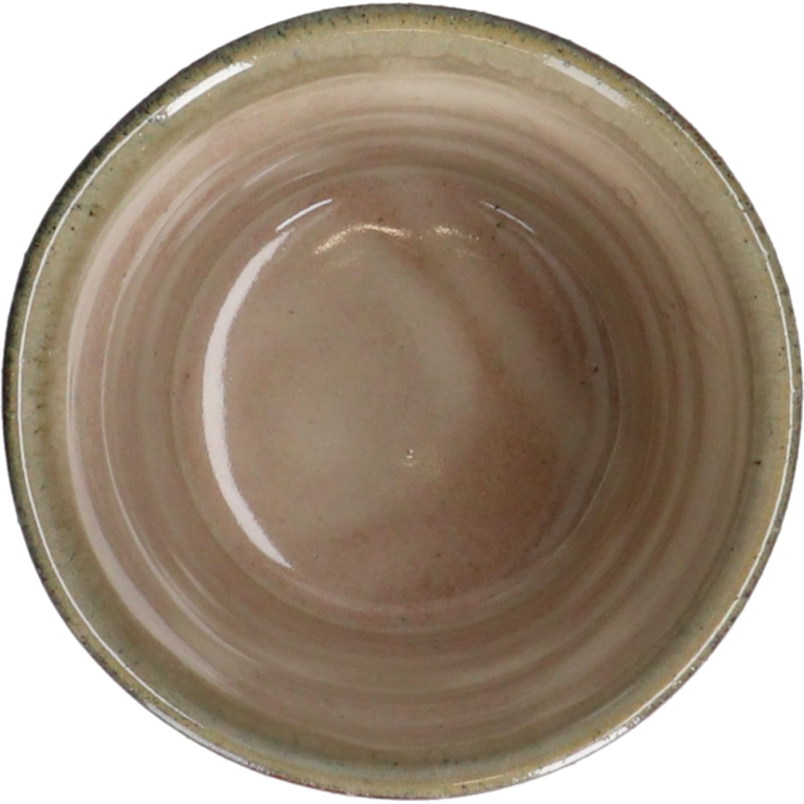 いちのまる‼️ イチキュウ(Ichikyu) Mino Ware 127-1520 Chuhai, White Spot Crest