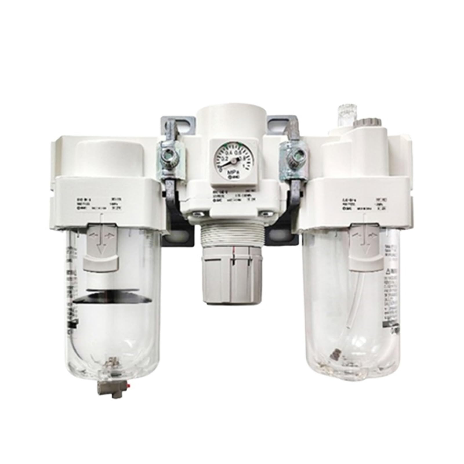 HEXEH Luftkombination AC AC-B AC20 AC20-01/02-B 01G 02G 01E 02E 01D 02D 01C 02C 01CG 02CG DE CE for Industrie, Fertigung, Maschinen usw. (Color : AC20-01-B)