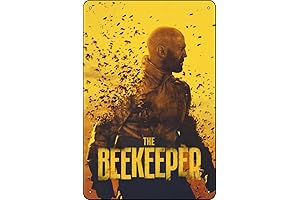The Beekeeper (2024) Home Wall Art Tin Signs