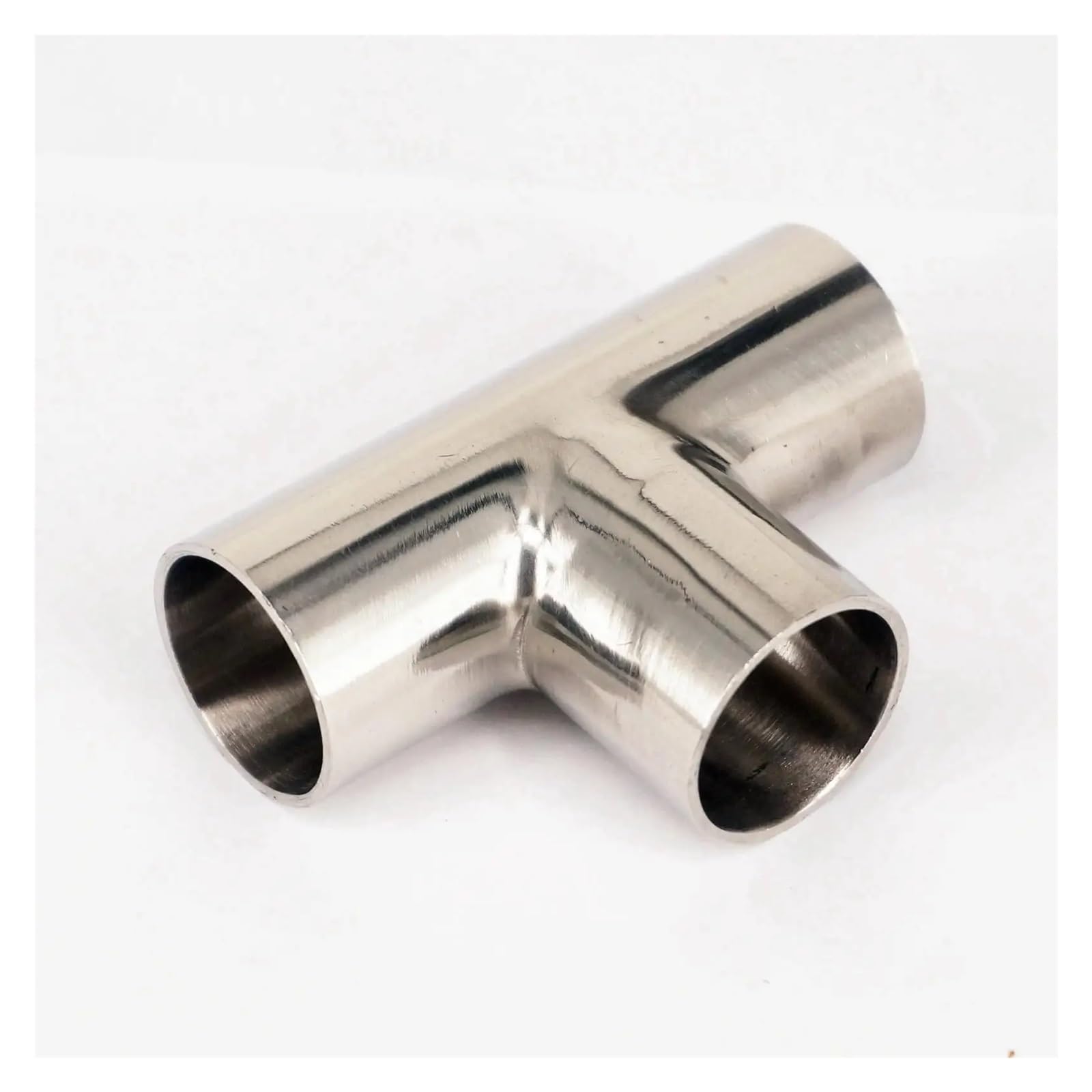 Fqhidmomx One Color 25Mm O/D 304 Stainless Steel Weld Tee Connector Pipe Fitting Plumbing Fittings
