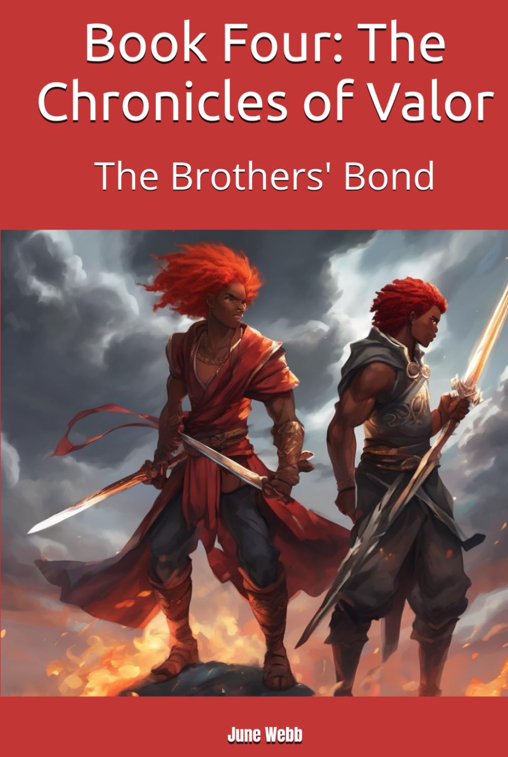 Book Four: The Chronicles of Valor: The Brothers' Bond (The Adventures Of Two Brothers)