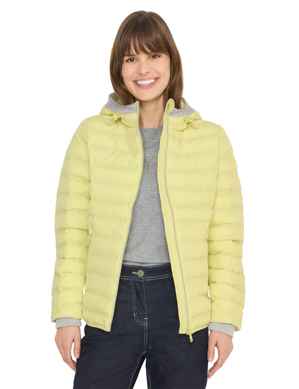 Cecil Damen Jacke in Welded-Optik