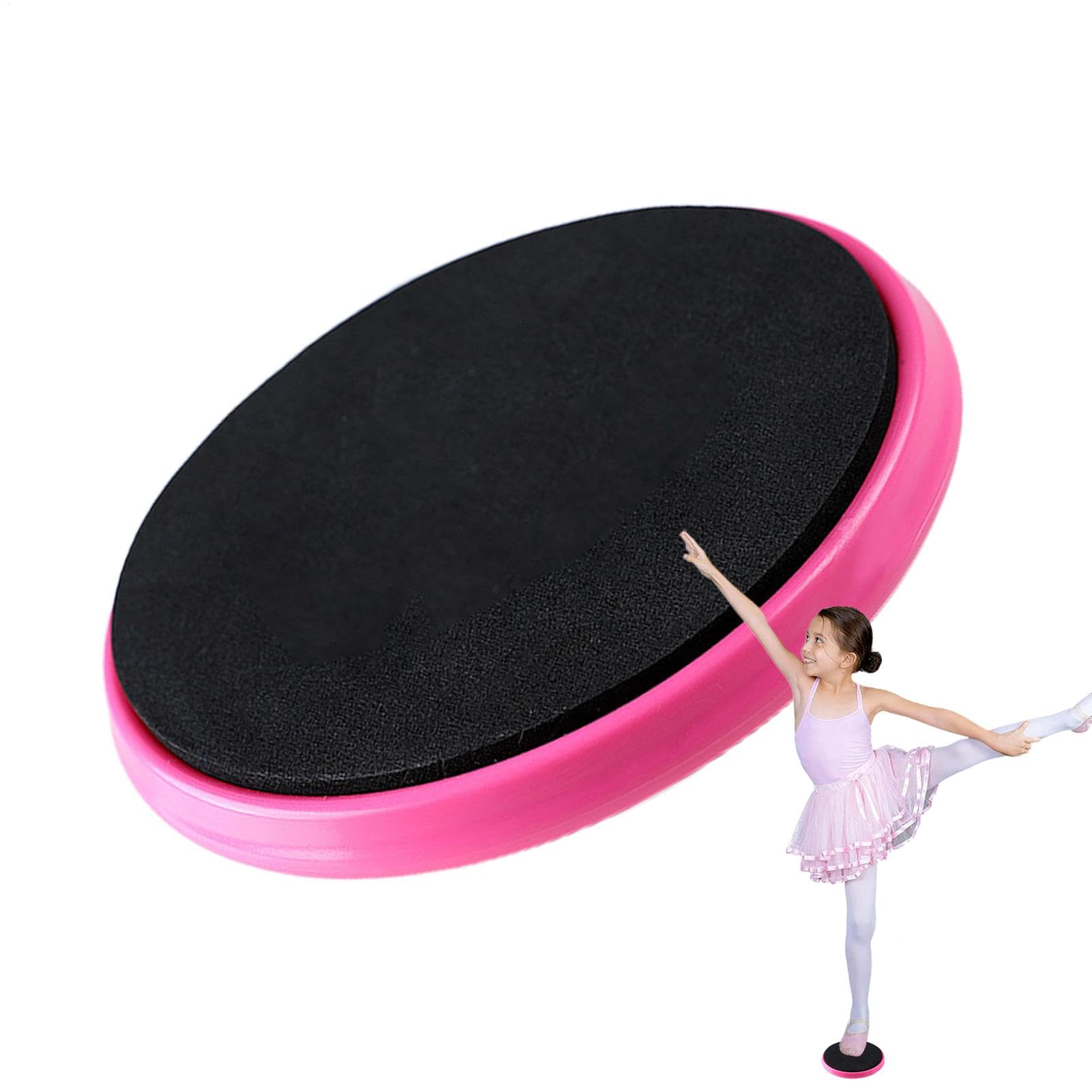 Turn Board for Ballet Dancers Ballet Turning Board and Figure Ice Skating Spinner Turn Board to Improve Balance and Pirouette for Cheerleaders, Dances, Gymnasts, and Figure Skaters
