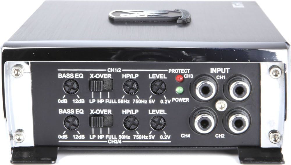 Amazon.com: Sound Ordnance M75-4 75W x 4 Car Amplifier