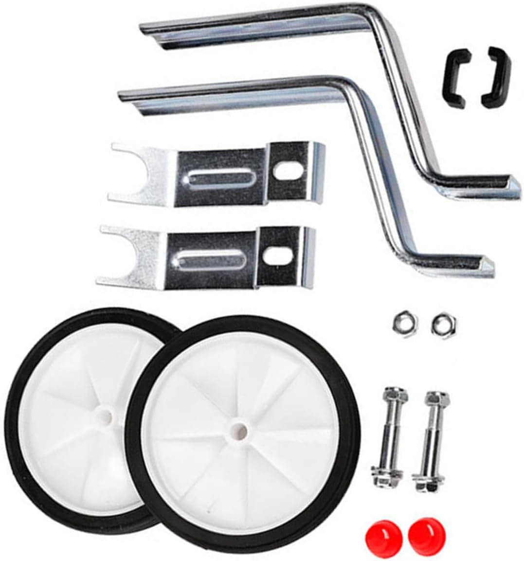 Generic Versatile Bike Stabiliser Replacement Training Wheels Slip-resistant Auxiliary Wheels for Bicycle Balance Accessory