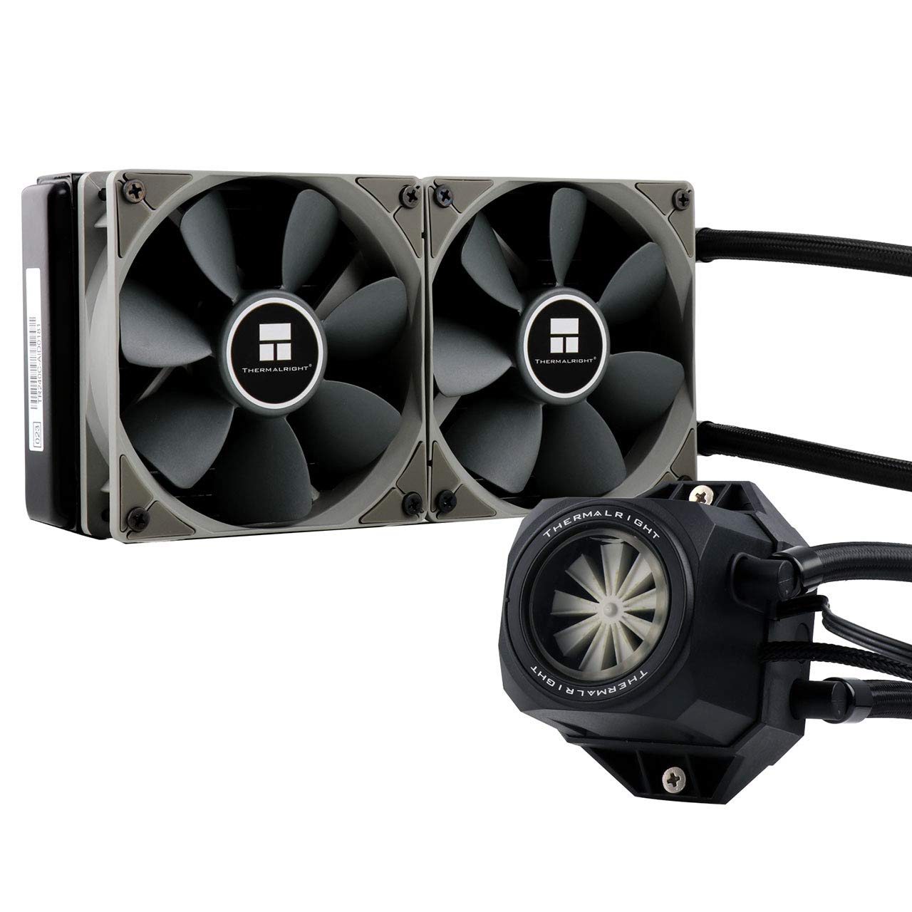 オプション　水冷クーラー白に変更 オプション 水冷クーラー白に変更 01_Kraken Elite V2_RGB_WH_240