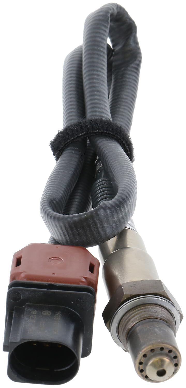 Bosch 0258017467 - Lambdasonde mit fahrzeugspezifischem Stecker