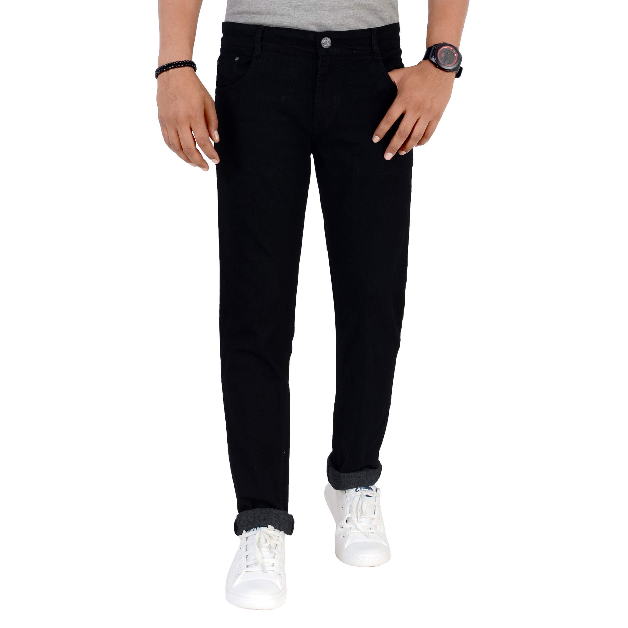 m. r. fashion Men's Regular Fit Jeans-picture-12
