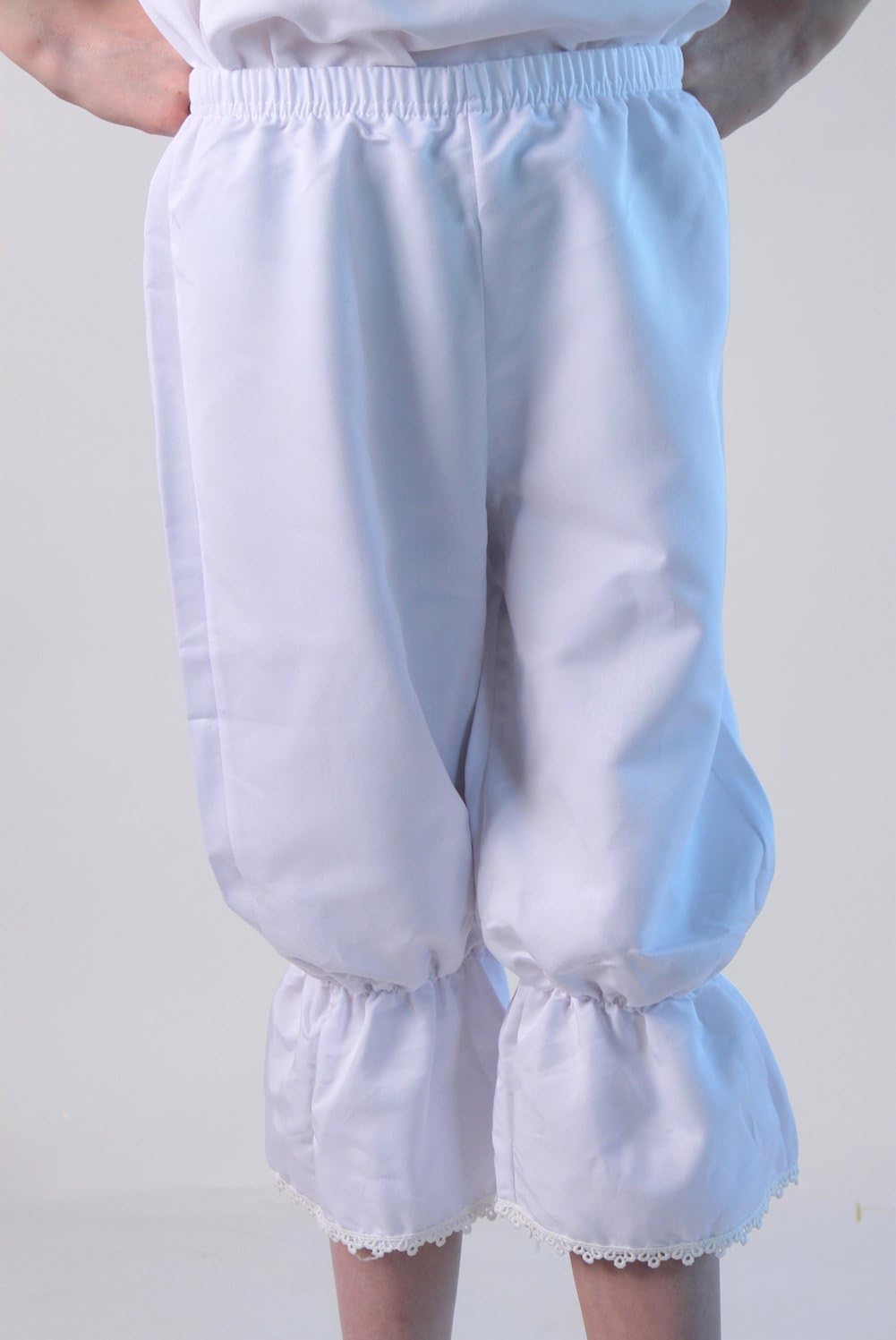 Girls Classic Pioneer Peasant Costume Bloomers (Choose Color and Size) - Image 2