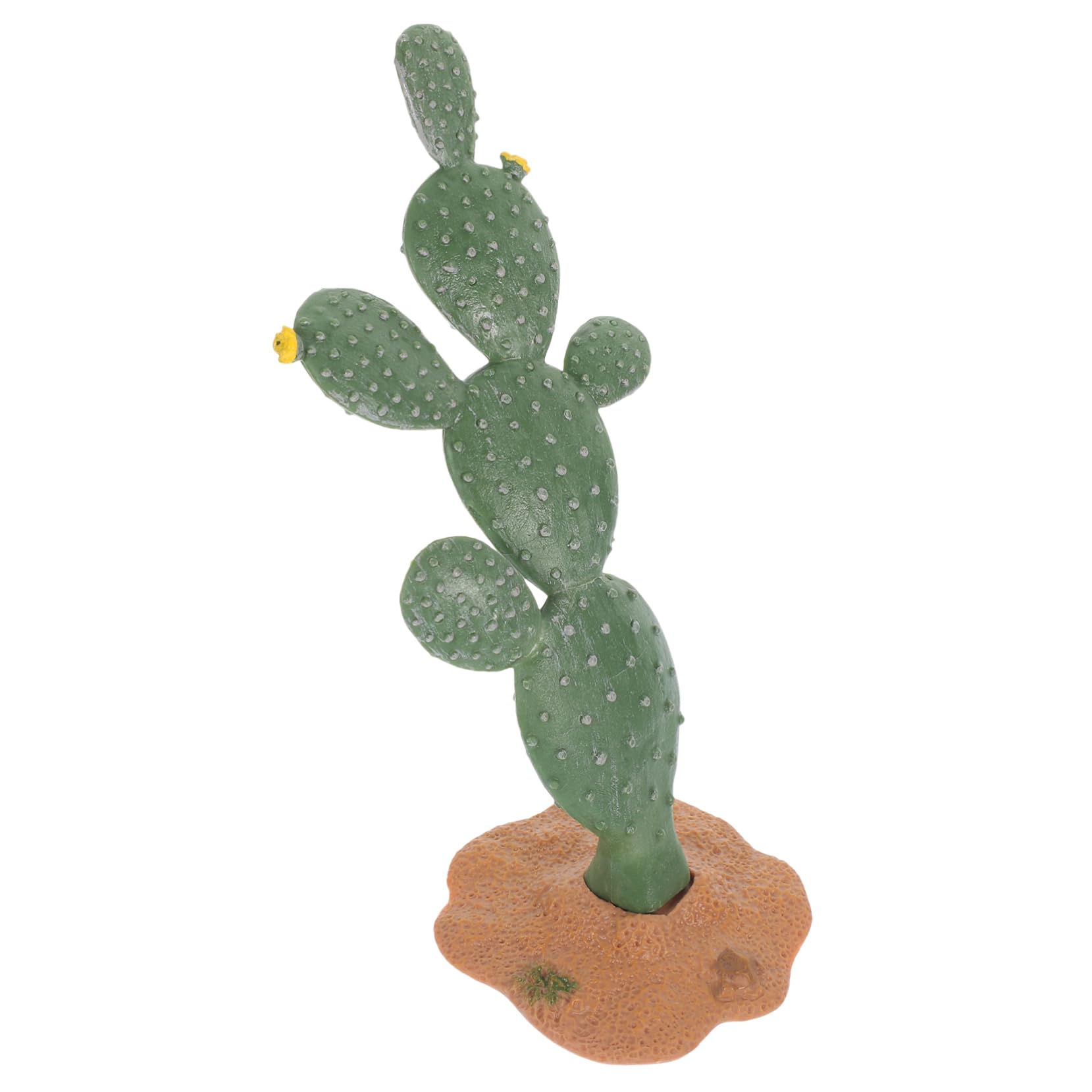 Yardwe 5piezas Cactus Artificial Decorativo De Mesa Planta De Simulación para Oficina y Adorno De Cactus Lifelike Decoración De Escritorio y Estantes y Seguro