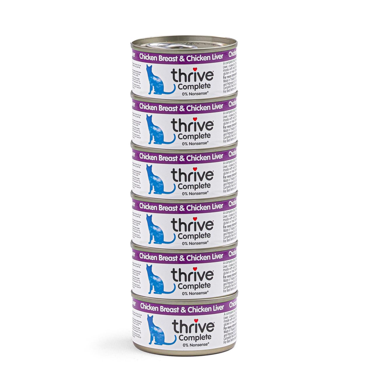 Thrive Chicken Breast And Chicken Liver Complete Wet Cat Food