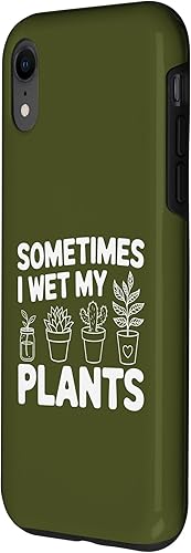Miniatura 2 de iPhone XR Funny Gardening Women Plant Parent Gift Wet My Plants Men Case