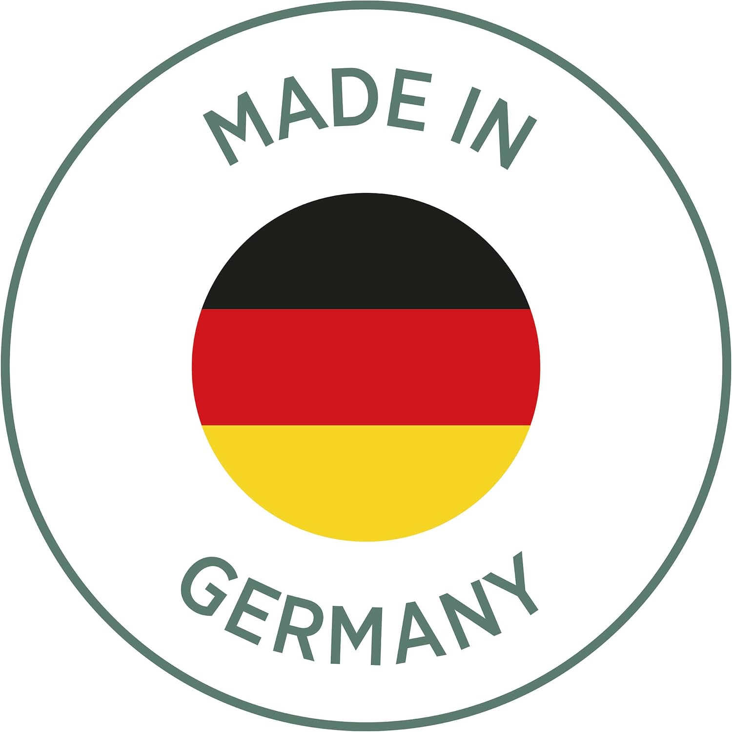 AVERY Zweckform 4379 Jam Labels Self-Adhesive Pack of 600 (Made in Germany, Diameter 38 mm, Sticker Jam Jar, Preservable, Removable Labels, Made with Love, Writeable) Stickers on a Roll