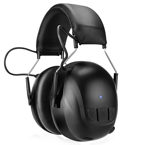 Kalence Bluetooth 6.0 Hearing Protection 120H 30dB (Black)