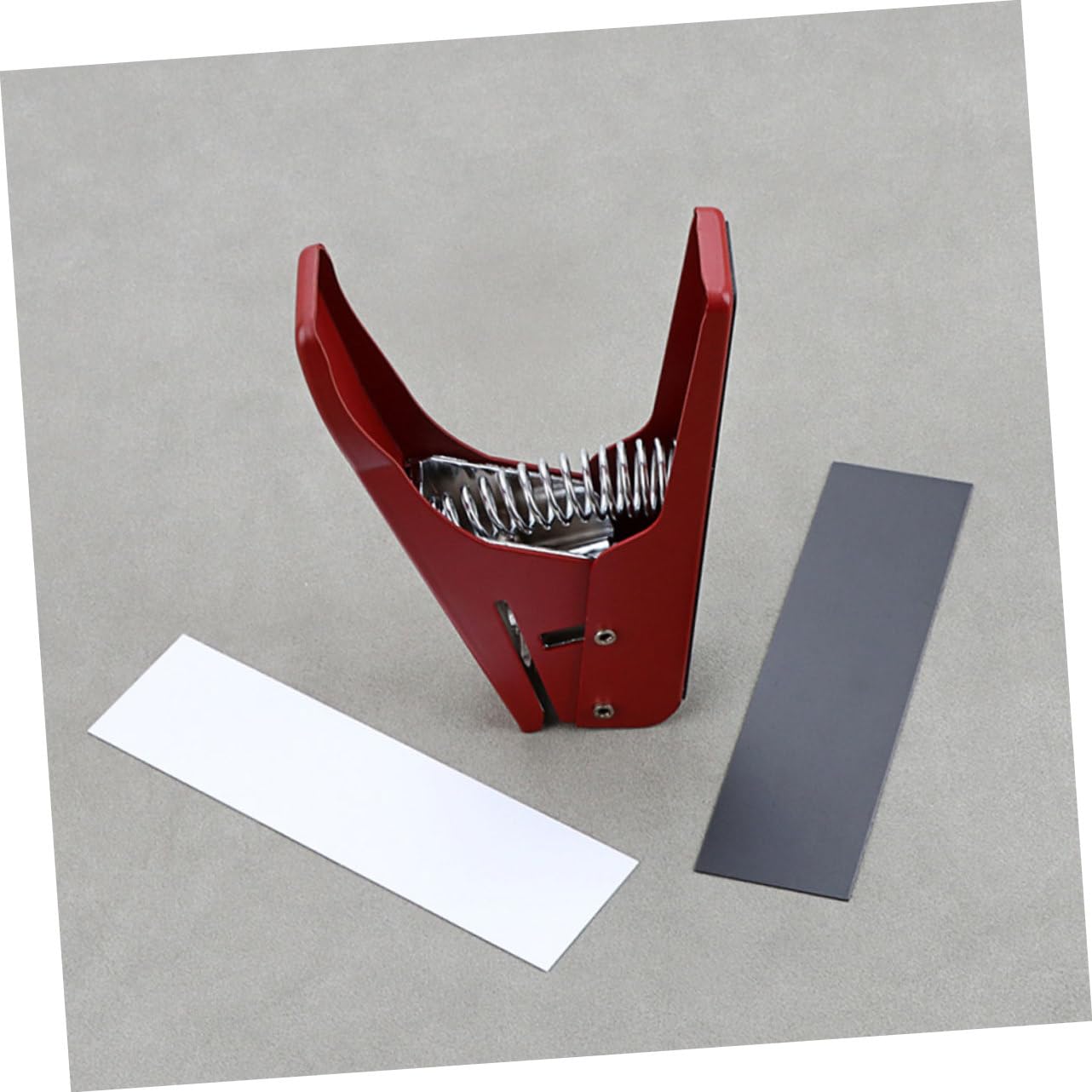 TOYANDONA Diy Gitarren-pick- Robuster Cutter Für Individuelle Gitarrenplektren Einfach Zu Bedienen Für Musiker Und Bastler Langlebiges Metallwerkzeug Für Diy-projekte
