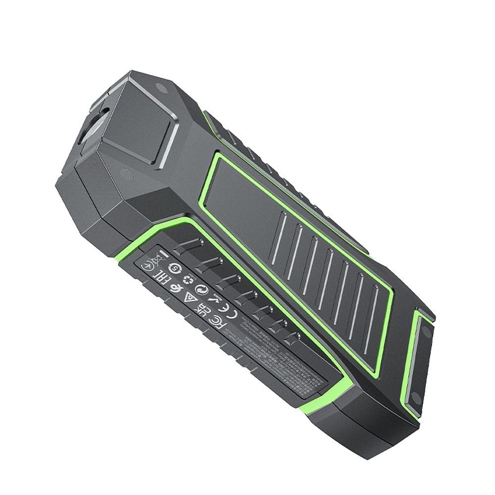 Powerbank Hoco 10000 mAh 3A z funkcją rozruchu samochodu QS1 czarny
