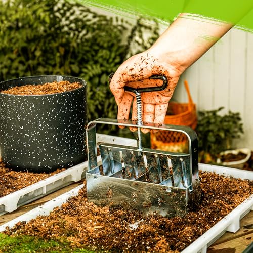 TILLERMAN Soil Blocker Bundle 2 Piezas para Semillas miniatura 6