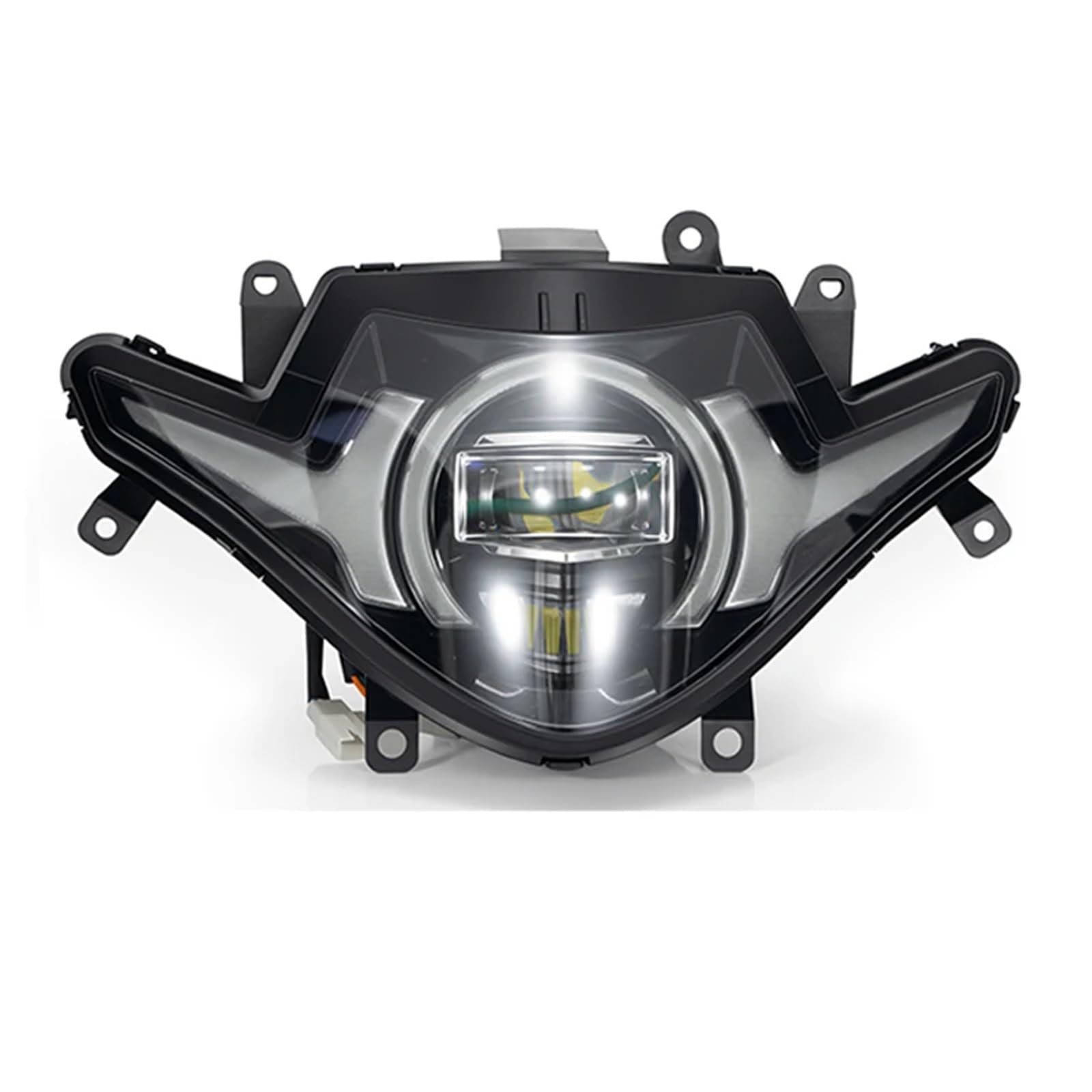 Moto Faro Fanale per Suzuki per GSX250R 2017-2023 Lampadine A LED Moto Faro Anteriore Gruppo Ottico