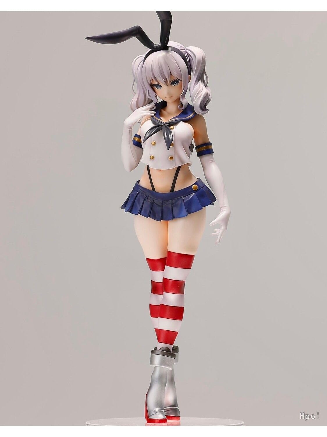 Amazon | 白組み レジンキット 艦隊これくしょん -艦これ- 鹿島 かしま