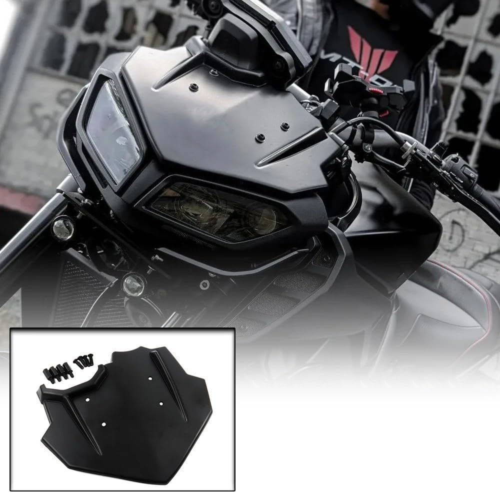 Dla Yamaha MT09 2017-2020 Owiewka Na Przednią Szybę Motocykla Szyba Motocyklowa