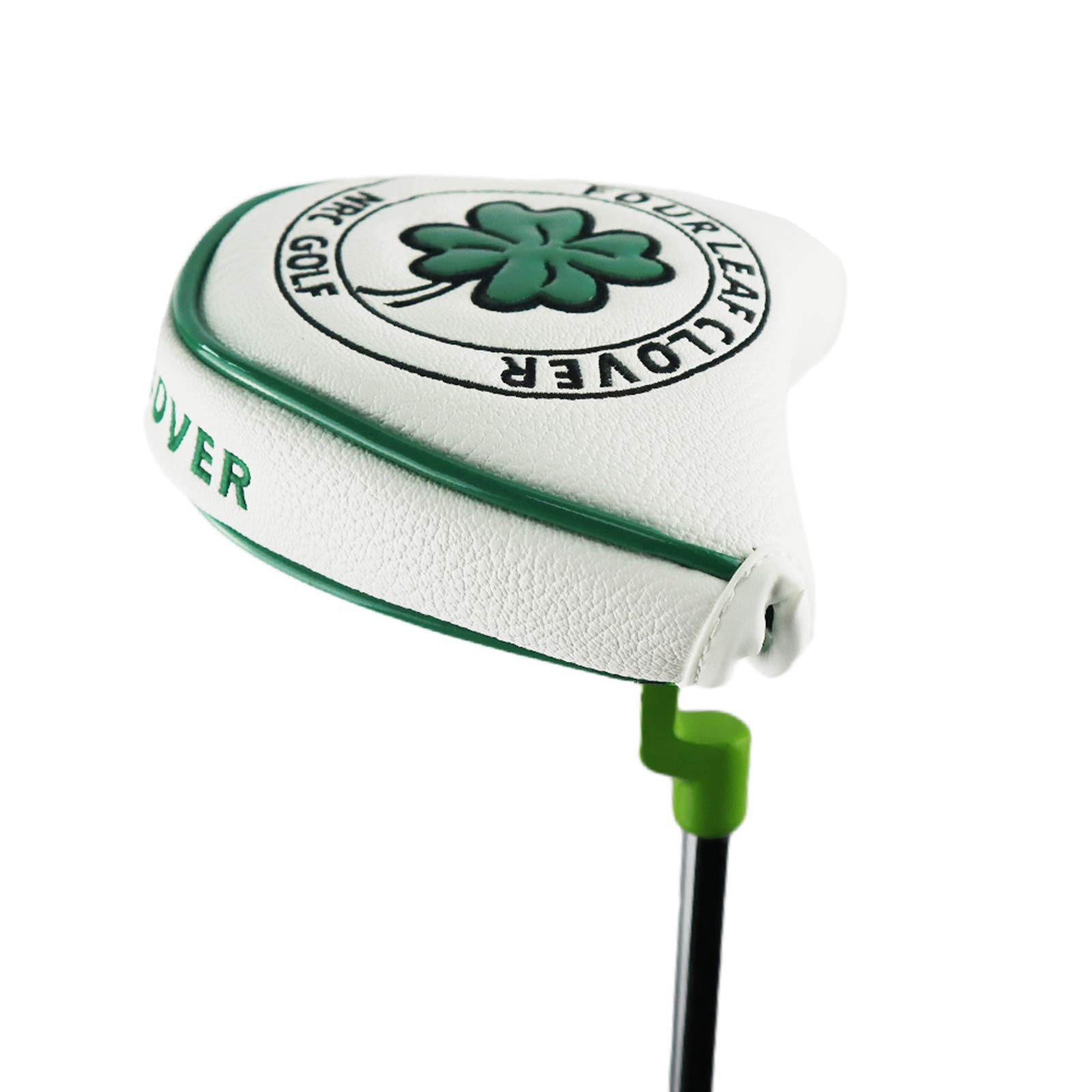 FITYLE Golf mazo Putter Funda de Cubierta de Cabeza de Cuero de la PU de Club de Golf de Cierre magnético